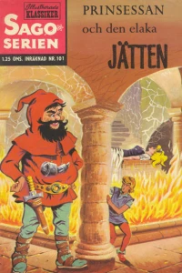Prinsessan och den elaka Jatten