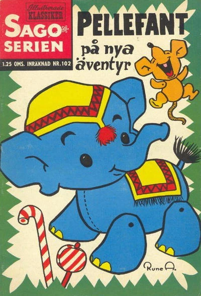 Cover of Pellefant pa nya aventyr