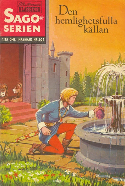 Cover of Den hemligherdfulla kallan