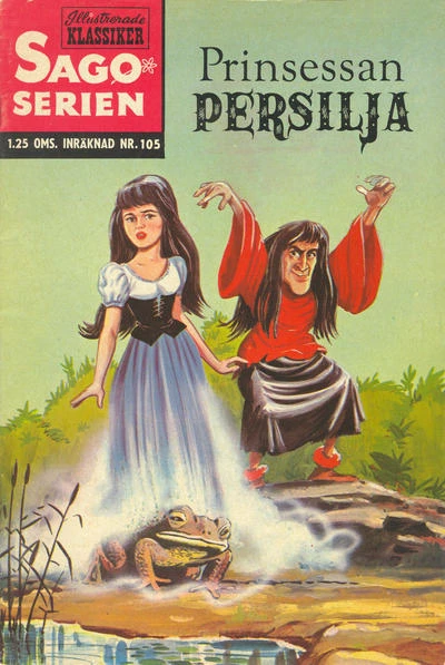 Cover of Prinsessan Persilja