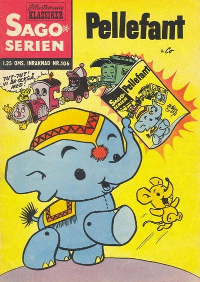 Cover of Pellefant
