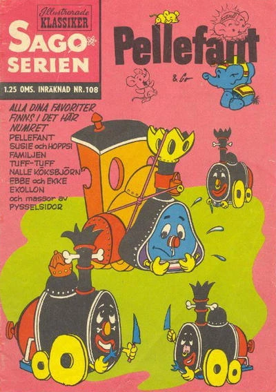 Cover of Pellefant