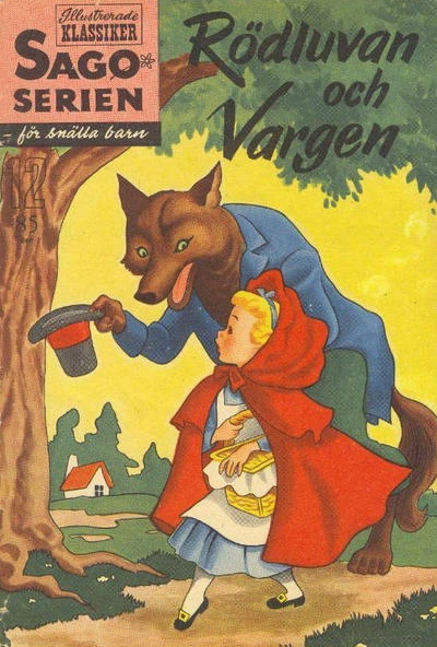 Cover of Rodluvan och Vargen