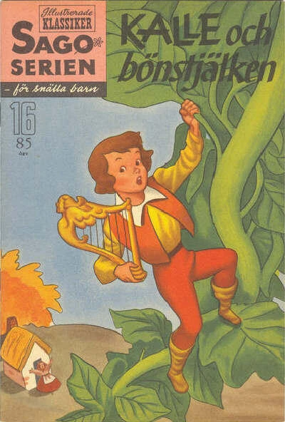 Cover of Kalle och bonstjalken