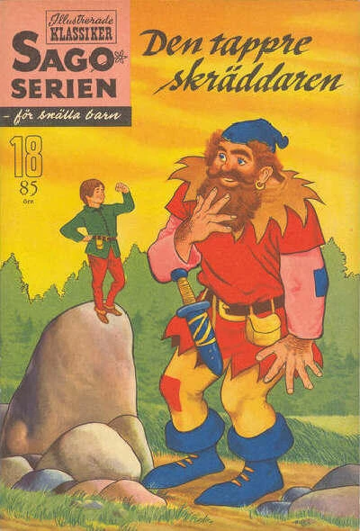 Cover of Den tappre skraddaren