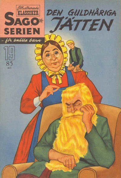 Cover of Den Guldhariga Jatten