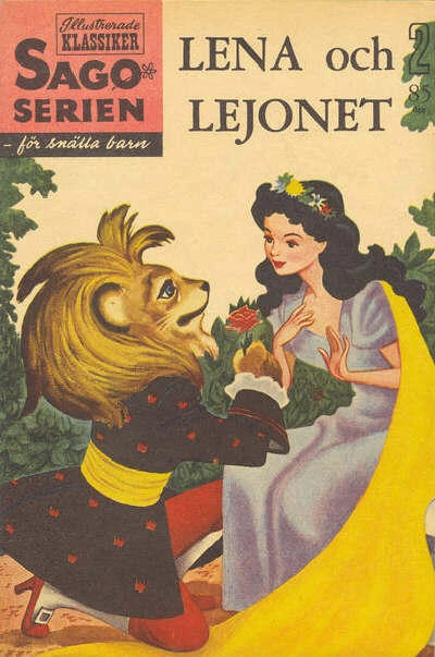 Cover of Lena och Lejonet