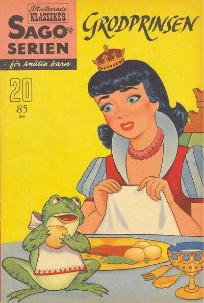 Cover of Grodprinsen