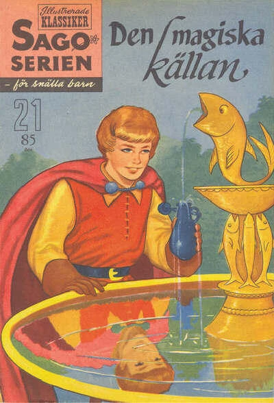 Cover of Den magiska kallan