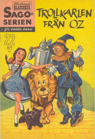 Cover of Trollkarlen Fran Oz