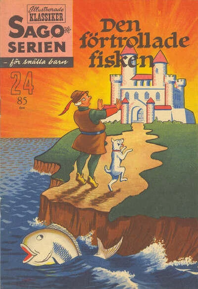 Cover of Den fortrollacle fisken