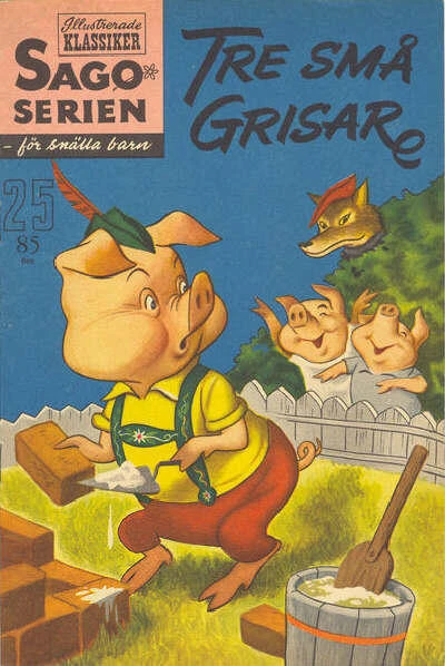 Cover of Tre sma Grisar