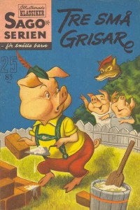 Tre sma Grisar