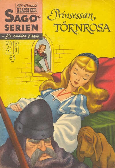 Cover of Prinsessan Tornosa