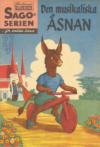 Cover of Den musikaliska Asnan