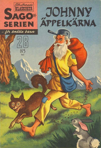 Cover of Johnny Appelkarna
