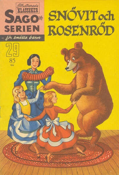 Cover of Snovit och Rosenrod
