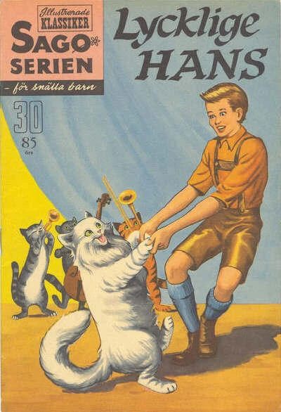 Cover of Lycklige Hans