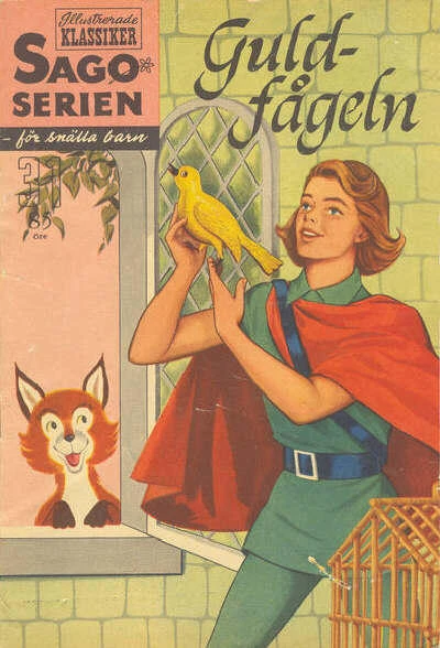 Cover of Guld-fageln