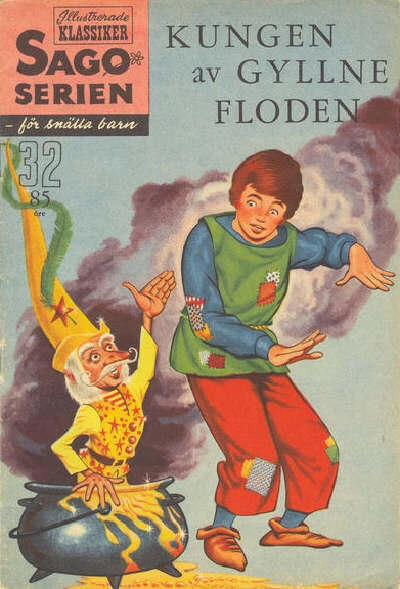 Cover of Kungen av Gyllne Floden