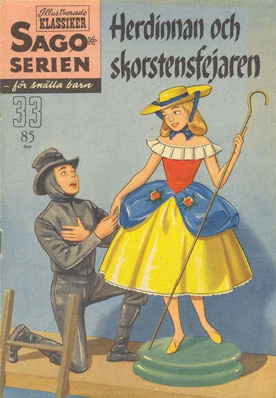 Cover of Herdinnan och skorstensfejaren