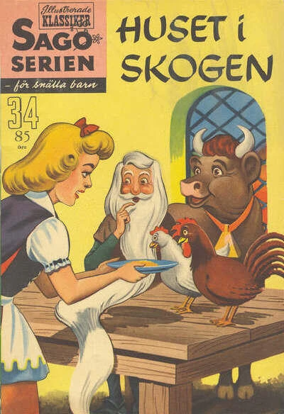 Cover of Huset i Skogen