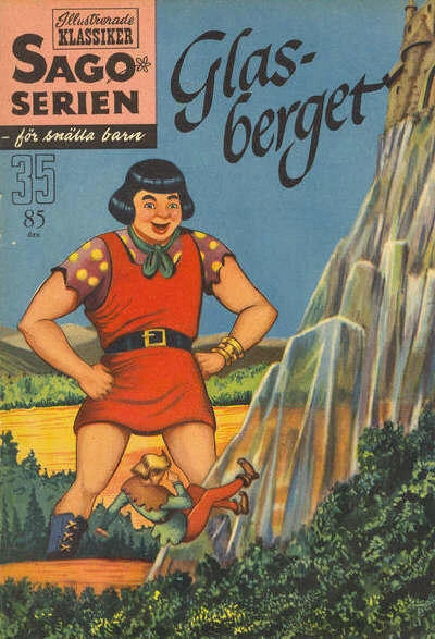 Cover of Glas-berget
