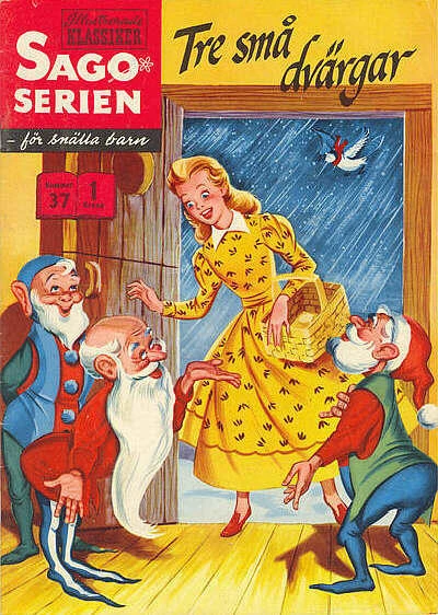 Cover of Tre sma dvargar