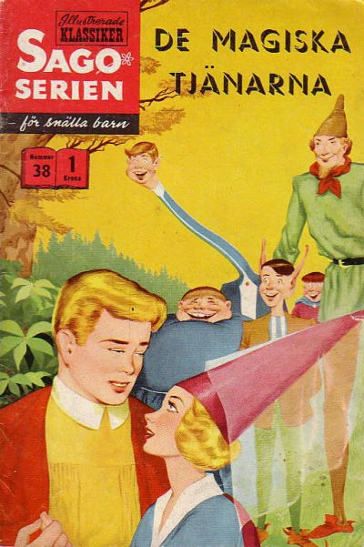 Cover of De Magiska Tjanarna