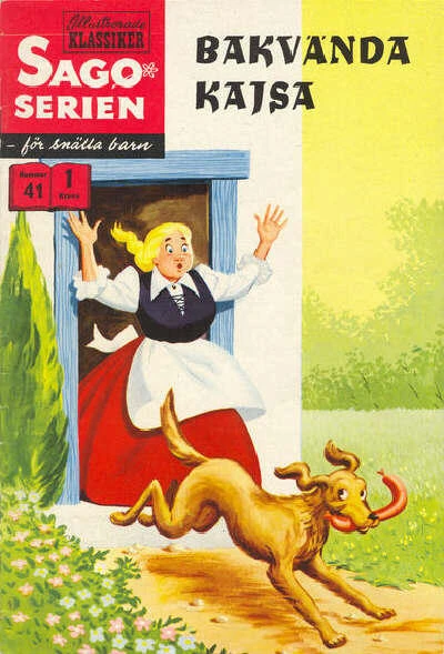 Cover of Bakvanda Kajsa