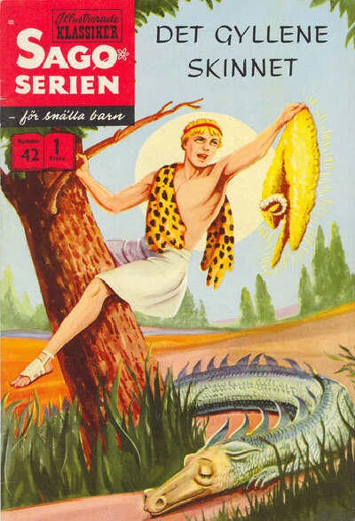 Cover of Det Gyllene Skinnet