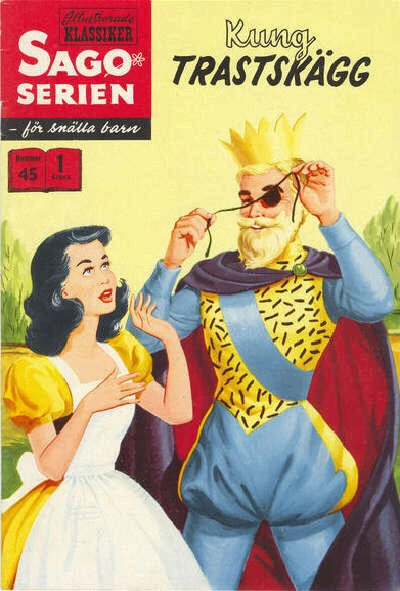 Cover of Kung Trastskagg