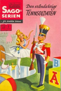 Den standaktige Tennsoldaten