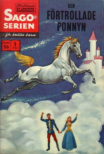Cover of Den Fortrollade Ponnyn