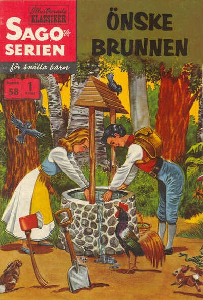 Cover of Onske Brunnen
