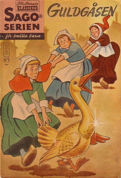 Cover of Guldgasen