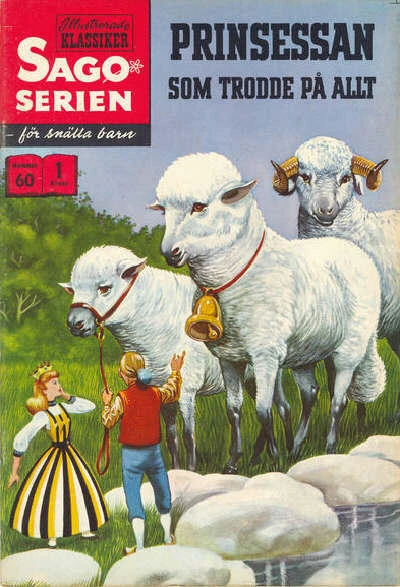 Cover of Prinsessan som Trodde pa Allt