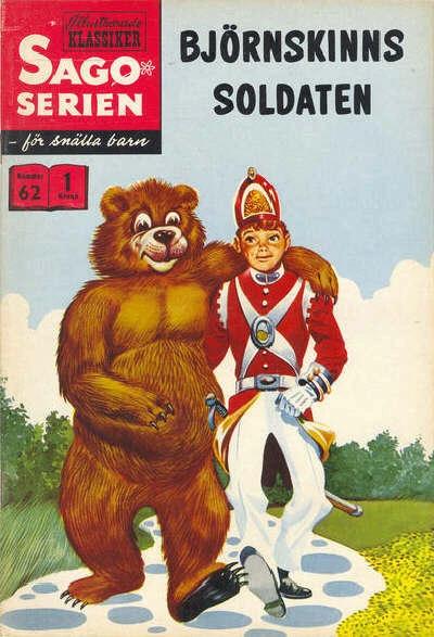 Cover of Bjornskinns Soldaten