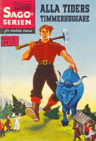 Cover of Alla Tiders Timmerhuggare