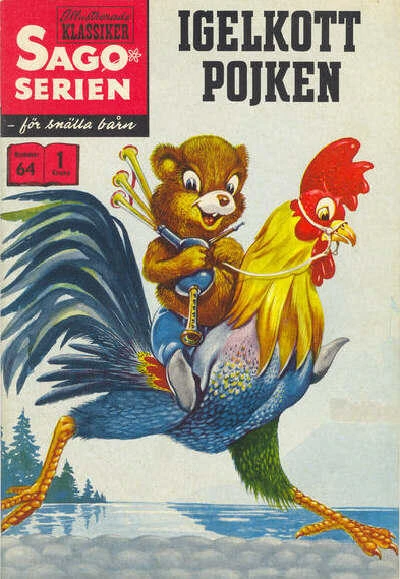 Cover of Igelkott Pojken