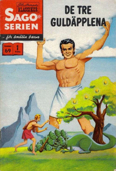 Cover of De Tre Guldapplena