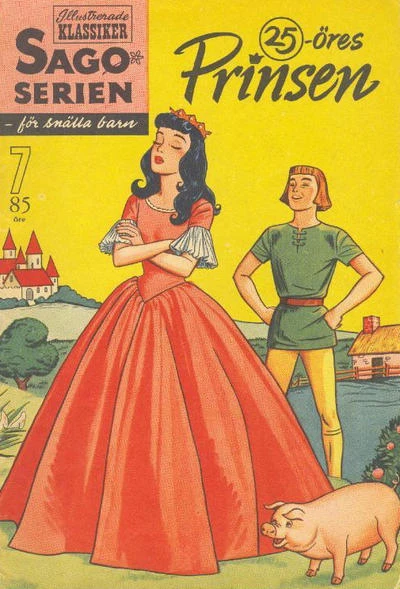 Cover of 25-ores Prinsen