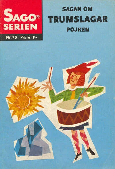 Cover of Sagan om trumslagar Pojken