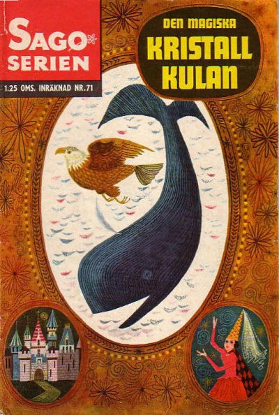 Cover of Den Magiska Kristall Kulan
