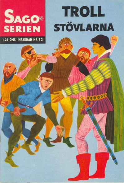 Cover of Troll Stovlarna