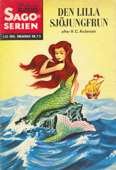 Cover of Den Lilla Sjojungfrun