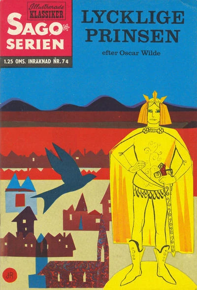 Cover of Lycklige Prinsen