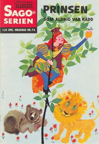 Cover of Prinsen som Aldrig var Radd