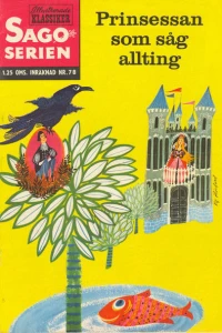 Prinsessan som sag allting