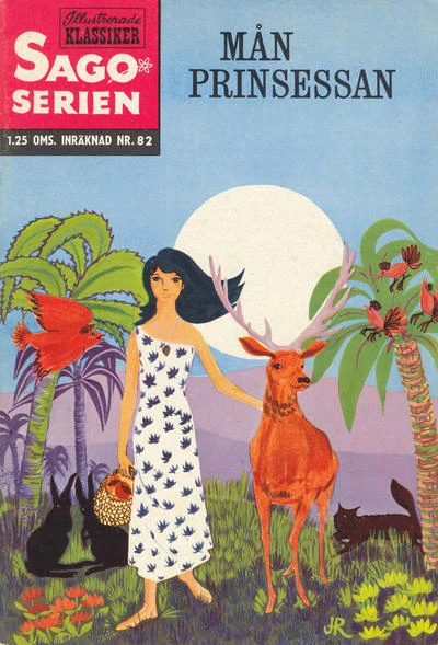 Cover of Man Prinsessan